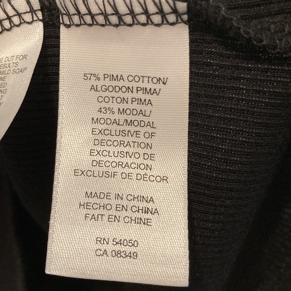 ANNE KLEIN sleeveless top. - Picture 4 of 6
